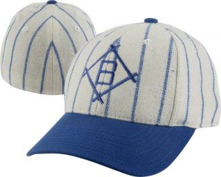 Brooklyn Dodgers Cooperstown 900 Pinstripe Fitted Hat