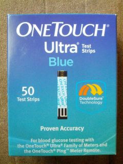  One Touch Ultra Blue Test Strips 100ct
