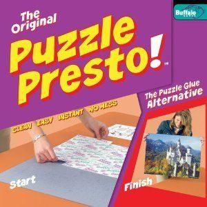 Buffalo Games Puzzle Presto Peel Stick Puzzle Saver New Jigsaw Hobbies 