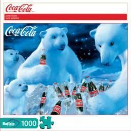 Buffalo Games 11251 Coca Cola Polar Bears 1000pc Puzzle