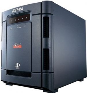 Buffalo Technology DriveStation Quattro 2 TB External Hard Disk Drive 
