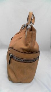 Michael Kors Brookton EW Large Double Strap Handbag Tan Bag Purse 