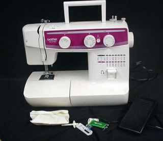 Brother XL 5130 Sewing Machine and Foot Pedal w Box