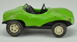   Collectible Green Tonka Dune Buggy Metal Toy Car Jeep Truck Diecast
