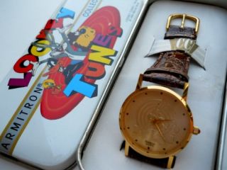   Armitron Collectibles Tin Watch 50th Anniversary Bugs Bunny