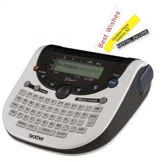 New Brother P Touch PT 1290 Simply Stylish Label Maker Thermal Printer 