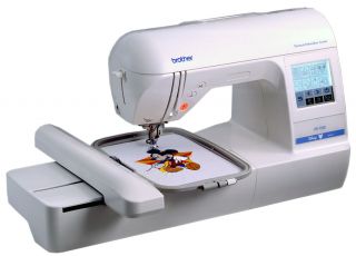 brother pe 750d embroidery machine with disney designs the brother pe 