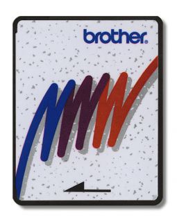 Brother Embroidery Machine PE Design Blank Memory Card