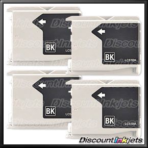 LC51 Black Ink Cartridge for Brother MFC 240C Printer