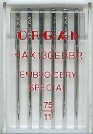 Brother PR 600 Embroidery Sewing Machine Needles Organ