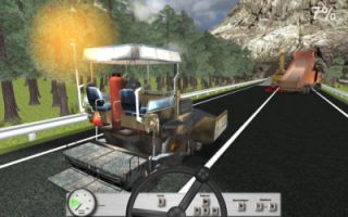 Roadworks Simulator Digger Dump Truck Roller PC New 5060020473760 