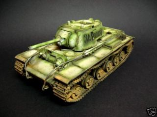 35 Ghostdiv Build to Order WWII Russian KV I Winter