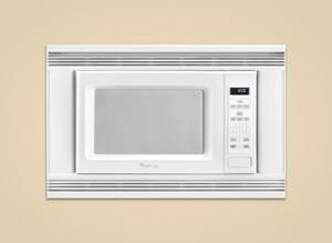 whirlpool microwave oven trim kit white mk1170xpq nib