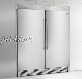 Frigidaire Pro Built in Refrigerator Freezer FPUH19D7LF FPRH19D7LF 
