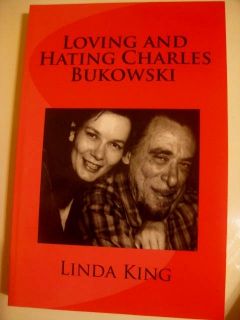 Linda King Charles Bukowski SIGNED FIRST EDITION JUST PUBLISHED