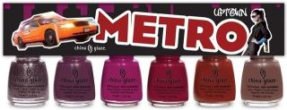 China Glaze Metro Uptown Fall 2011 New Pre Order Now