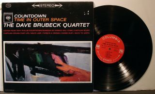 Dave Brubeck Quartet Countdown Time in Outer Space 62 360 Stereo NM 