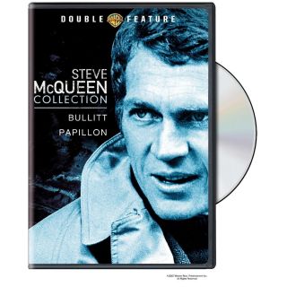 Bullitt Papillion Steve McQueen DVD New
