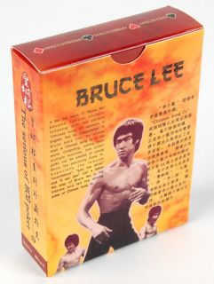 Playing Cards Bruce Lee Tribute Chinese Kung Fu Asian Deck Real Photos 