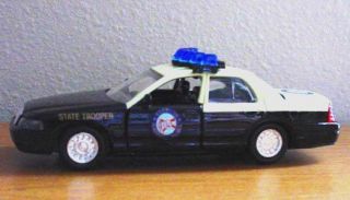 FLORIDA HIGHWAY PATROL CAR   1994 FORD CROWN VICTORIA   ROAD CHAMPS 1 