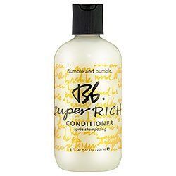 bumble and bumble super rich conditioner 2 oz product category beauty 