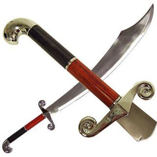 arabian scimitar heavy 37 two handed warrior sword  49 99 