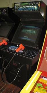   2004 RANGER MISSION 2 PLAYER 3D MILITARY COMBAT SHOOTING ARCADE GAME