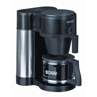 Bunn NHBX B D High Altitude Optimized 10 Cup Home Coffee Brewer Black 