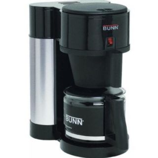 New Bunn O Matic NHBX B Pro Home Coffee Brewer Coffee Pot 072504077932 