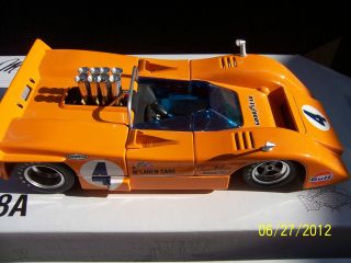 GMP Bruce McLaren M8A #4 McLaren #12021 118 Scale Nrmint in Box 1 of 