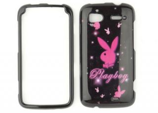 Pink Bunny Faceplate Cover Case For T Mobile HTC Sensation 4G