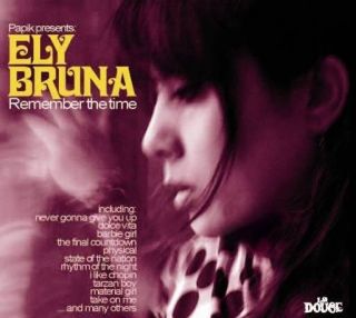 Ely Bruna Remember The Time Irma Soul Jazz New CD
