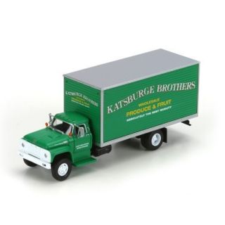 KATSBURGE BROTHERS PRODUCE FORD F 850 BOX VAN TRUCK ATHEARN 91964 HO 