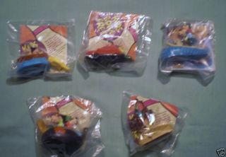 Burger King 1995 The Goofy Movie Complete Set of 5