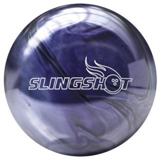Brunswick SLINGSHOT SECOND Purple Bowling Ball NIB 12 LB X OUT
