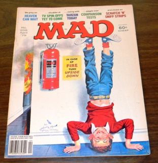  Mad Magazine Comic April 1979 206