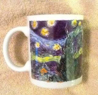 Chaleur Masters Collection D. Burrows Vincent Van Gogh Ceramic Coffee 