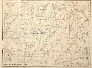 Susquehanna County Pennsylvania PA History Culture Genealogy 4 Books 