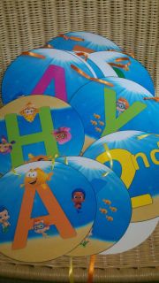 Bubble Guppies Large Happy Birthday Banner Only
