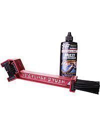 57 00802 Grunge Brush Motorcycle Chain Cleaning Brush and Cleaner 