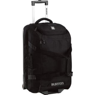 BURTON snowboards wheelie cargo luggage travel bag BLACK~NEW~