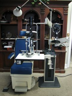 AO Custom2 Chair Stand Slit Lamp Projector System Lane Package