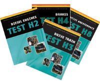 H1   H8 ASE Test Transit Bus Study Prep Guide Book Set