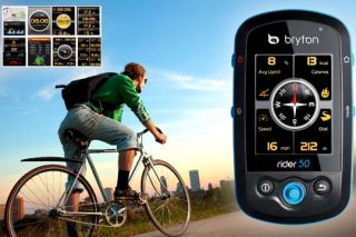 Bryton Rider 50T Cycling Computer Bike GPS Cadence HRM