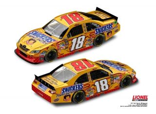 2011 Lionel   Action Kyle Busch Snickers Peanut Butter Squared