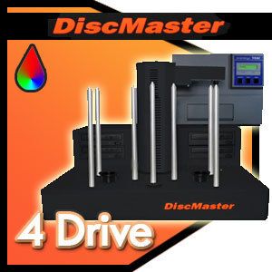   CD DVD 300 Disc Publisher Copier Duplicator Thermal Printer
