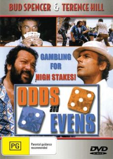 Odds and Evens Bud Spencer Terence Hill New DVD