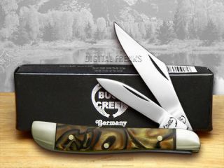 Buck Creek Sea Biscuit Corelon Peanut Pocket Knife Knives