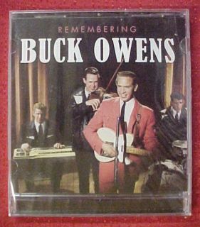description remembering buck owens cd brand new never used this is an