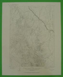 SILVER CITY, IDAHO, 1892 TOPO MAP